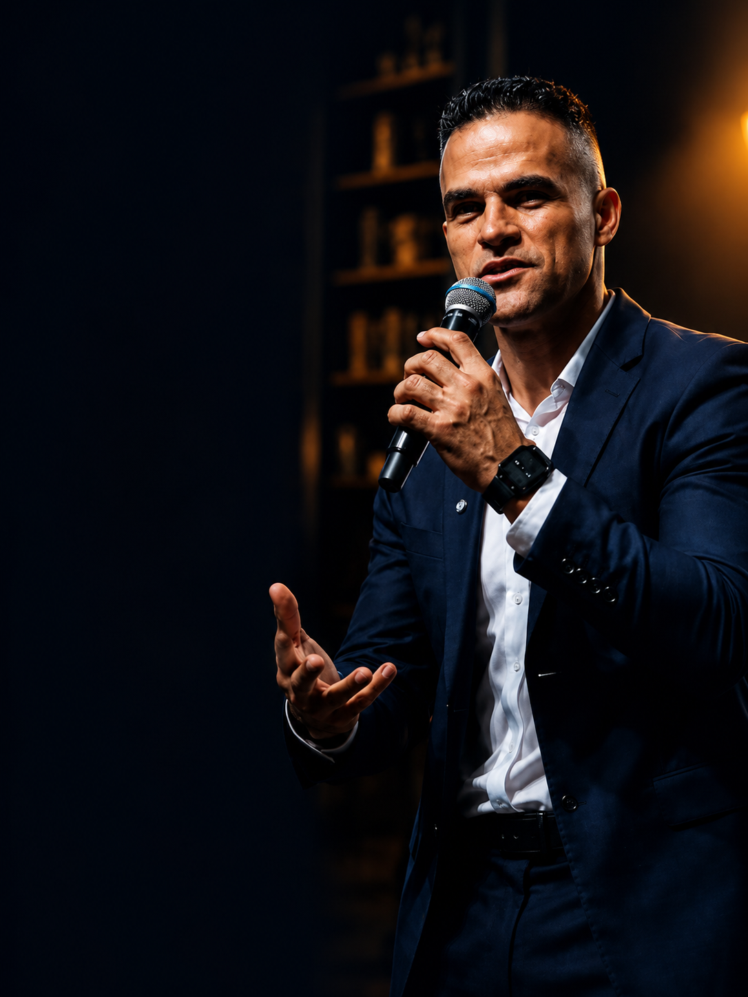 Edu Borges, neuropsicopedagogo e psicoterapeuta
